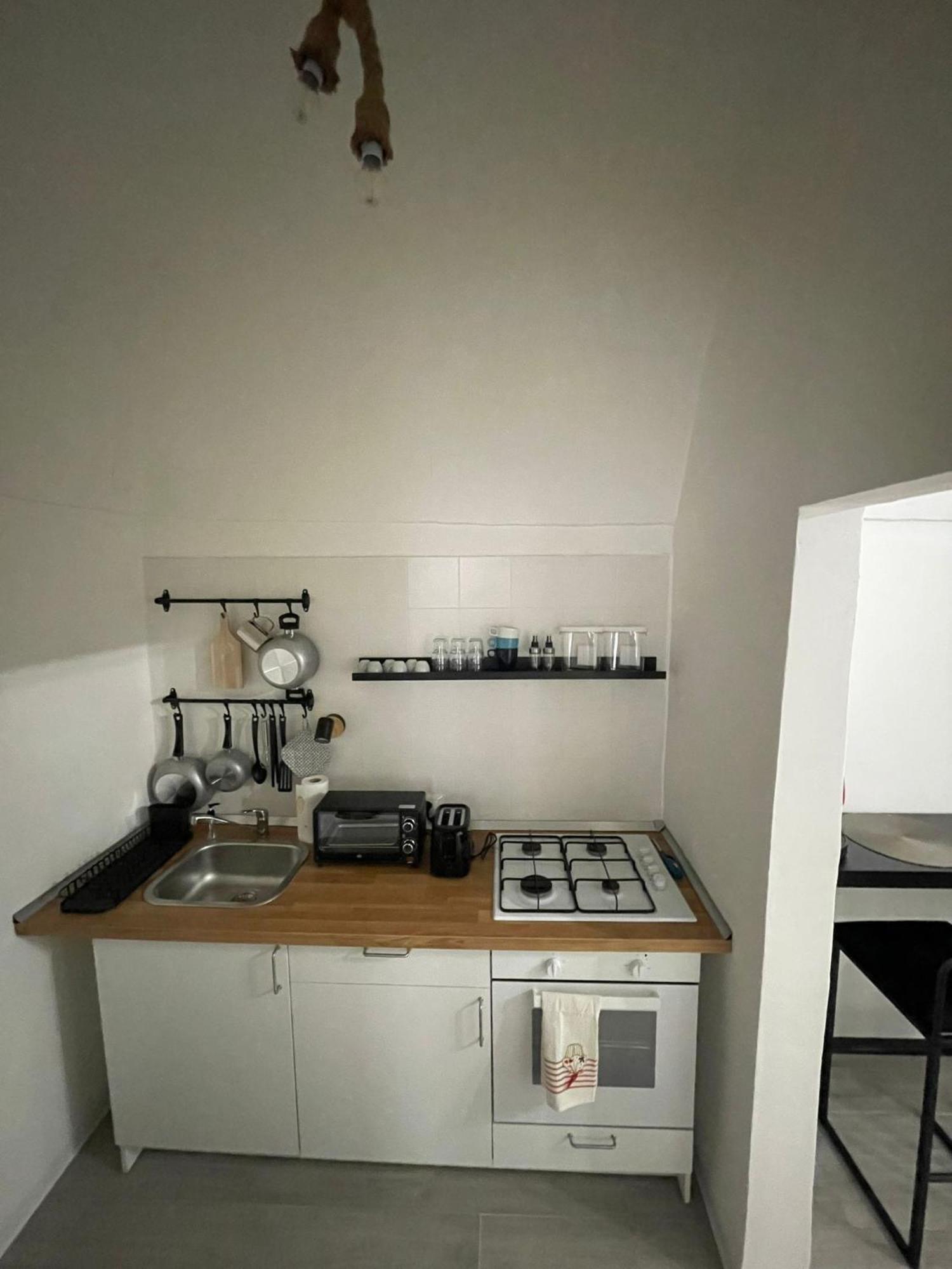 Apartmán Casa Baglioni Neapol Exteriér fotografie
