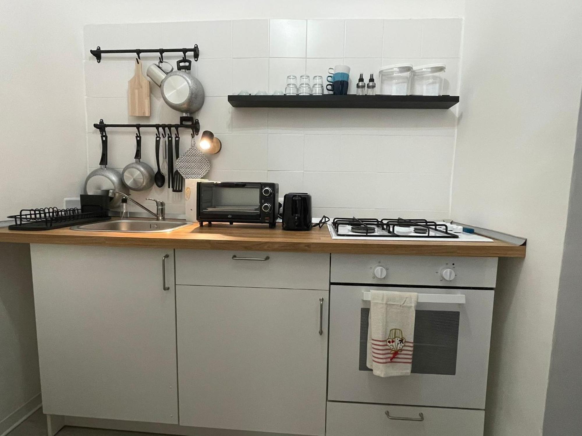 Apartmán Casa Baglioni Neapol Exteriér fotografie