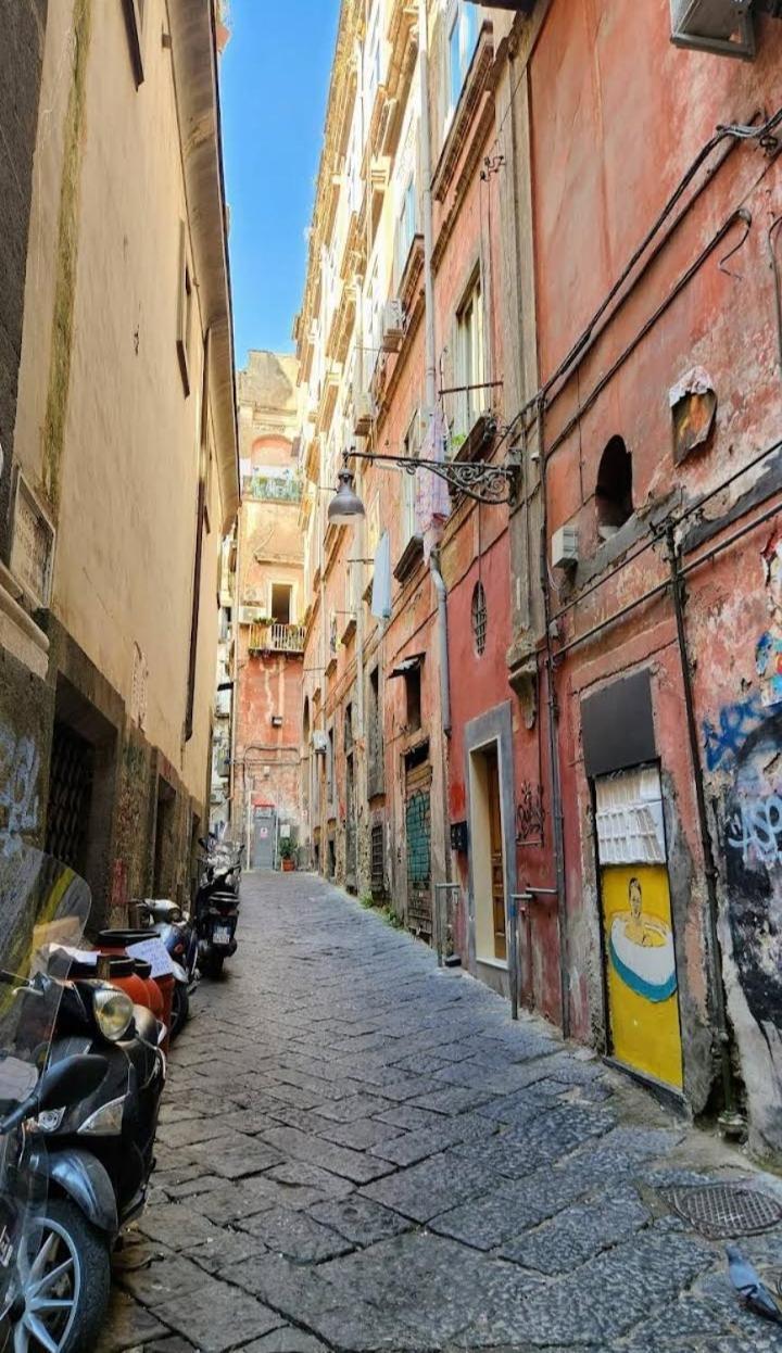Apartmán Casa Baglioni Neapol Exteriér fotografie