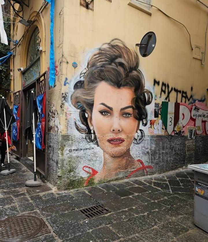 Apartmán Casa Baglioni Neapol Exteriér fotografie