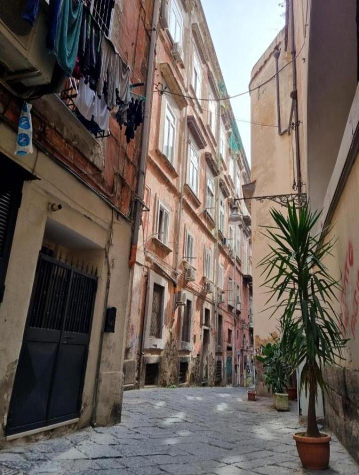 Apartmán Casa Baglioni Neapol Exteriér fotografie