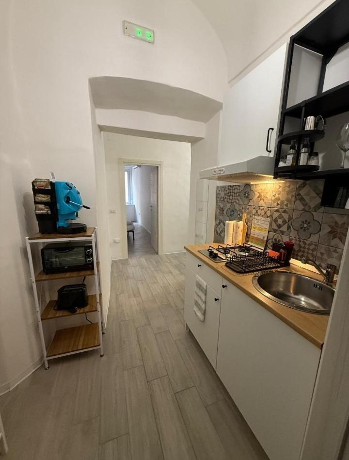 Apartmán Casa Baglioni Neapol Exteriér fotografie